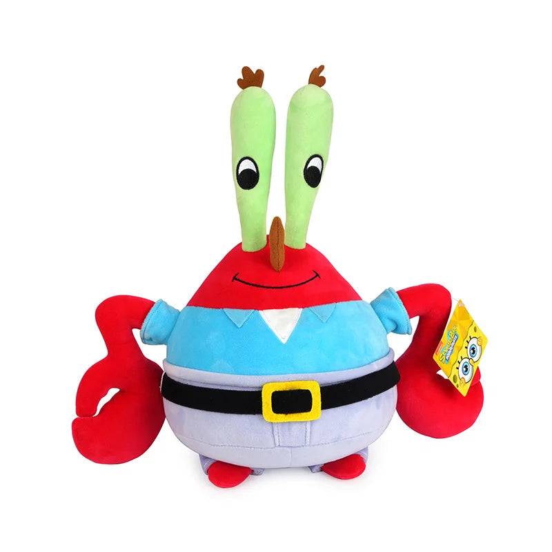 8inch/4inch SpongeBob Patrick Star Gary Squidward Tentacles Plush Dolls Small Pendant Bag Hangings Christmas Birthday Gi