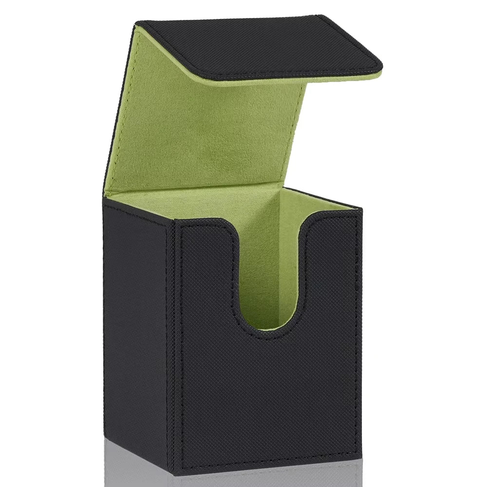 Trading Card Deck Box with Magnetic Flap and Colour Options