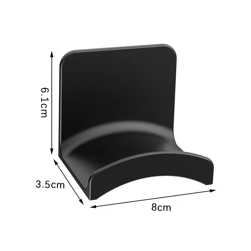Adhesive Wall Mounted Headphone Holder for Desk Setups