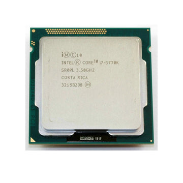 Intel Core i7-3770K 3.5GHz Quad-Core LGA 1155 Desktop CPU Processor with 8MB Cache