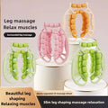 Newest 29/23 Wheel Annular Leg Clamp Massager Body Slimming Roller Massager Anti-cellulite Massage for Body Massager Relax