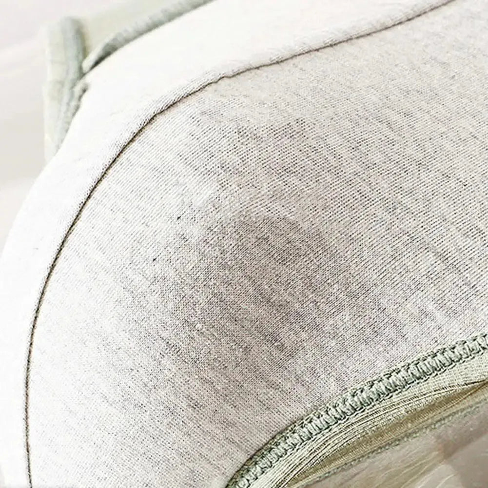 1/3PCS Men Briefs Mid Waist Elastic Soft Breathable Anti-septic U Convex Striped Solid Color Casual Men Underpants underwear men