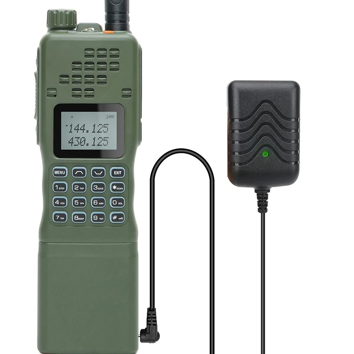 Baofeng AR 152 Tactical Ham Radio – Long Range, High Power Walkie Talkie (10km Range) - Dicrodelights