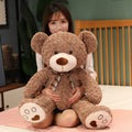 35/50/60CM Cute Classic Teddy Bear Plush Toys Kawaii Bow Tie Bear Plushie Pillow Stuffed Soft Dolls for Kids Girls Lover Gifts