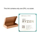 AMD Ryzen 7 R7 5700X 3.4GHz 8-Core 16-Thread CPU Processor Socket AM4 No Fan