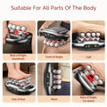 Massager Gun Set Deep Tissue Body Fitness Muscle Electric Relax Massager for Back Shoulders Legs Foot 16 Heads