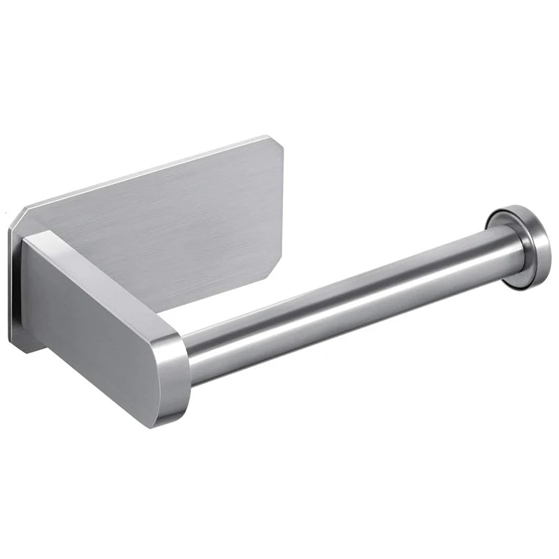Kitchen Paper Towel Holder Adhesive Tissue Hanger Toilet Roll Paper Dispenser Cabinet Storage Napkin Rack Bathroom Accessories Paper Holder 03