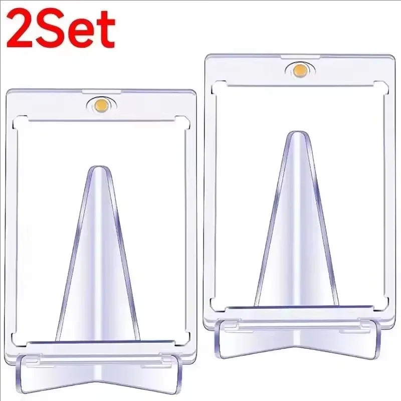 Acrylic Trading Card Display Holder for Collectors 35PT