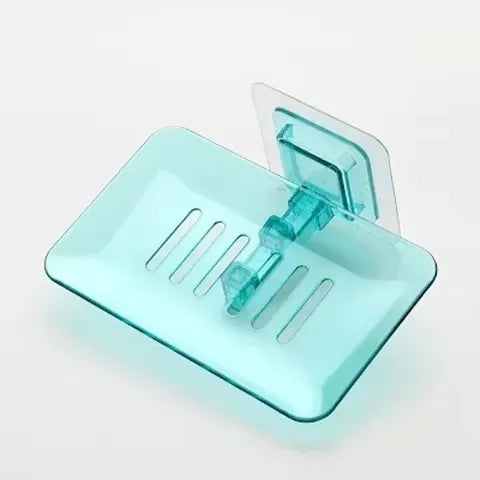 2025 New Shampoo Rack Bathroom Shelf Alloy Makeup Storage Organizer Shower Accessories No Drill Wall Corner Shelf Soap holder green