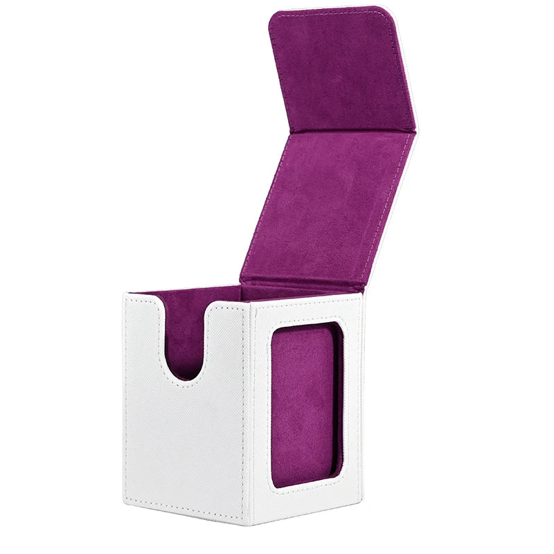 Trading Card Deck Box with Magnetic Flap and Colour Options TEN