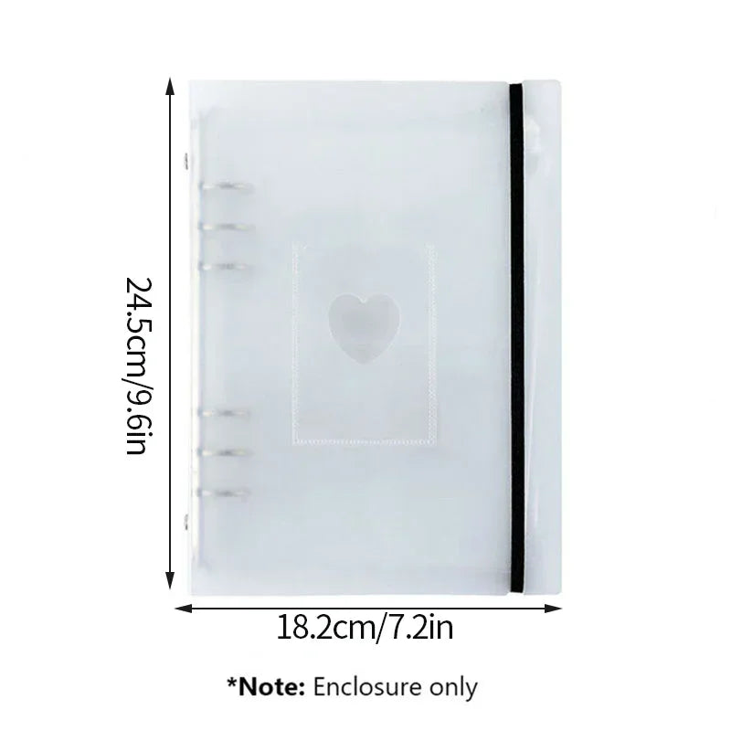 Photocard Binder Covers and Loose Leaf Pages S2 Photo album cover