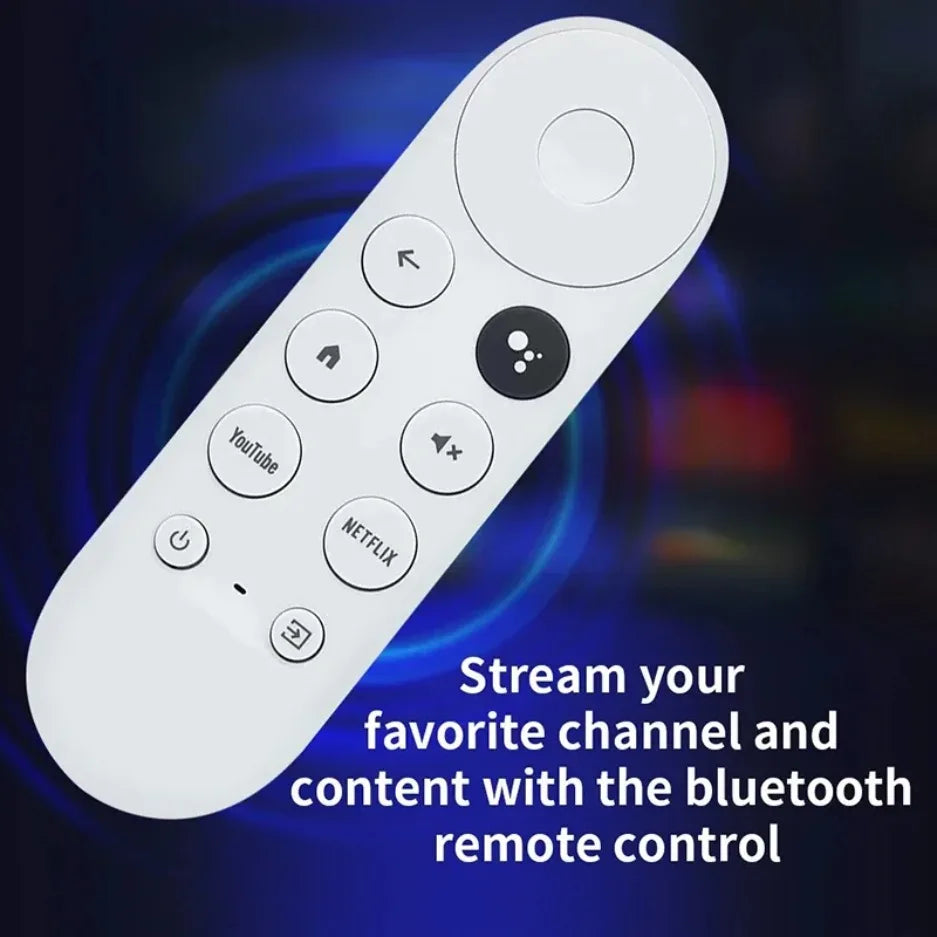 2025 Remote ONLY G9N9N Replacement Voice Remote Control for Google Chromecast 4k Snow Streaming Media Player