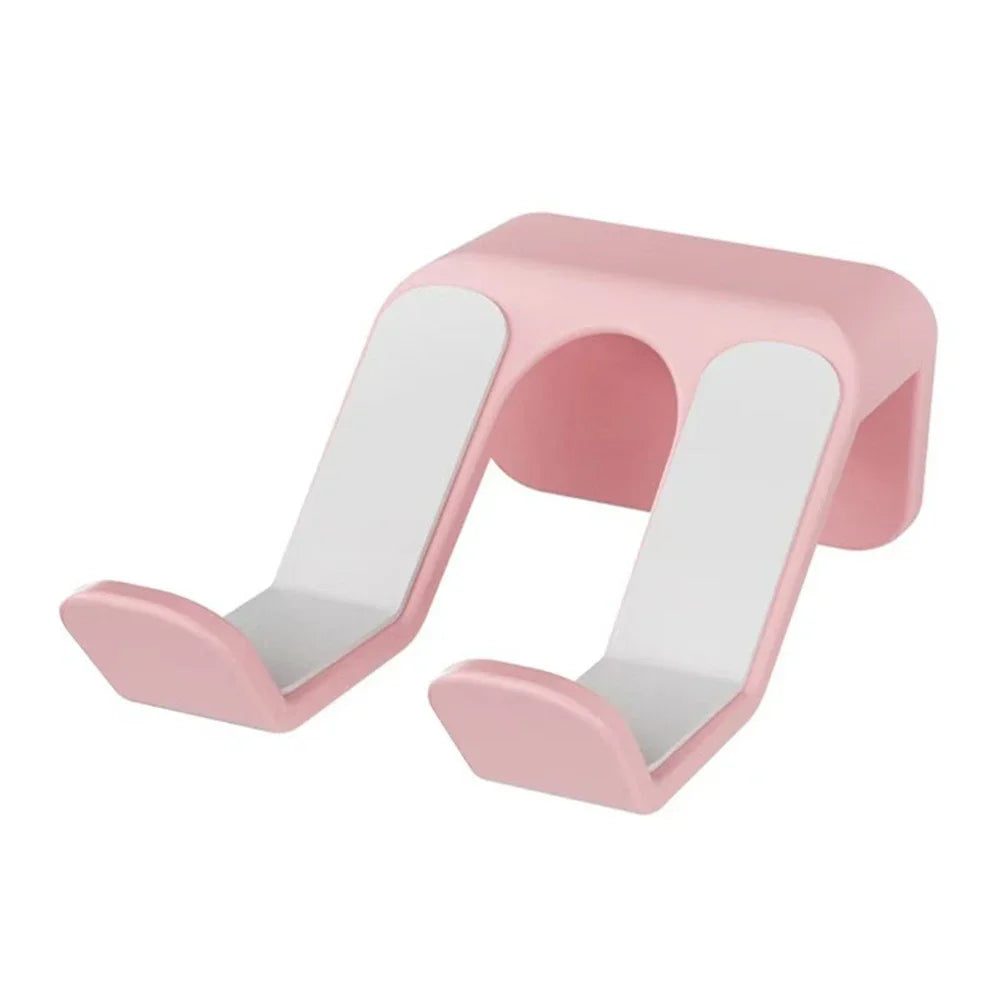 Wall Mounted Controller Holder for Gaming Desk Storage Pink