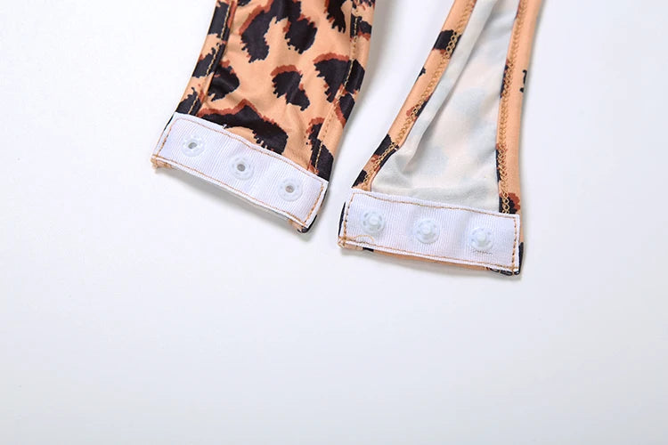 Nibber Fashion Women Tracksuit 2 Piece Set Deep V-Neck Sleeveless Bodysuit+Leggings Matching Streetwear Sexy Hipster Outfits