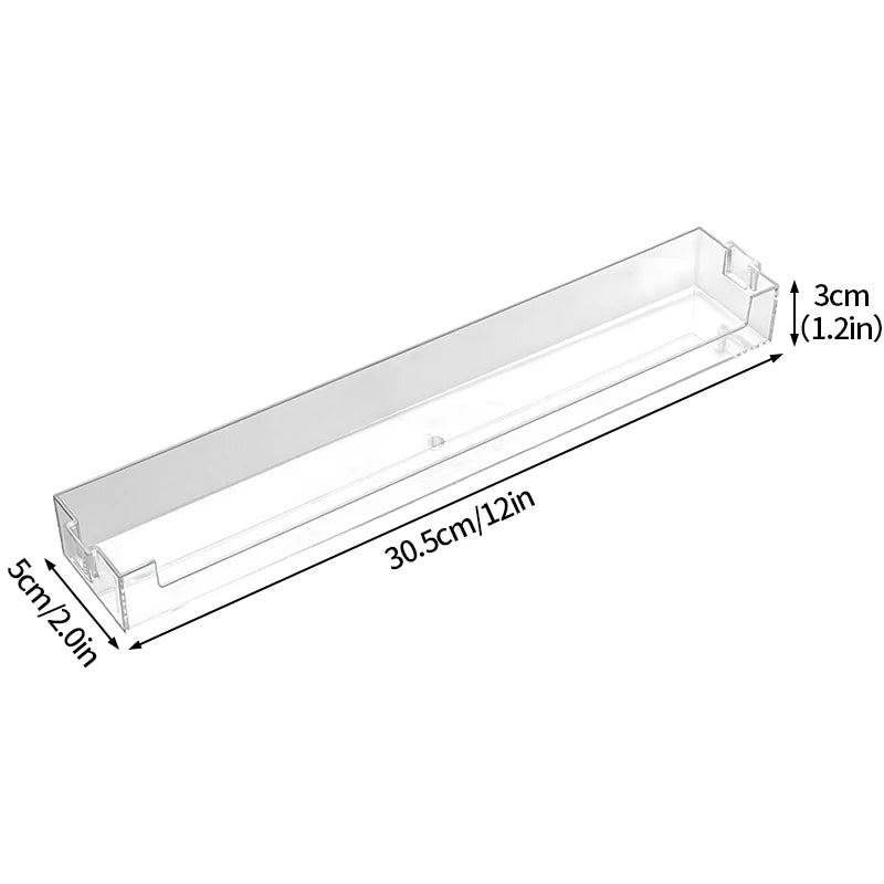Clear Display Shelf for Wall Mounted Figure Collections 1pc