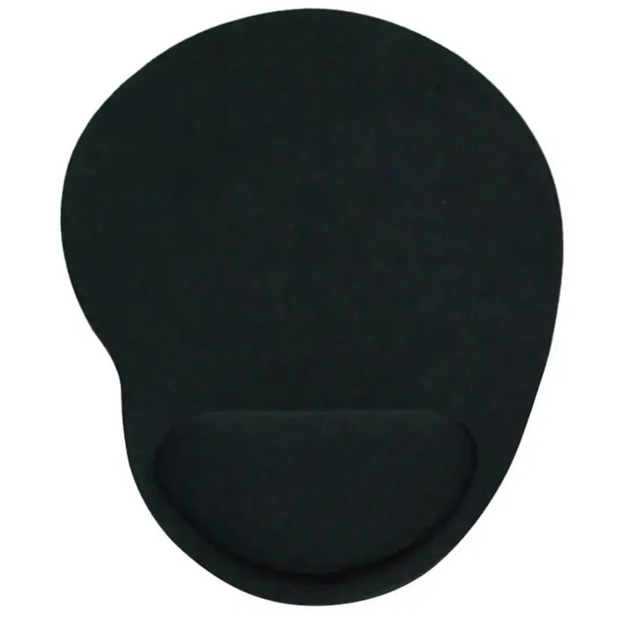 Ergonomic Wrist Rest Mouse Pad Comfortable Wrist Support Non Slip Mice Mat Soft Mousepad For PC Laptop Computer Black