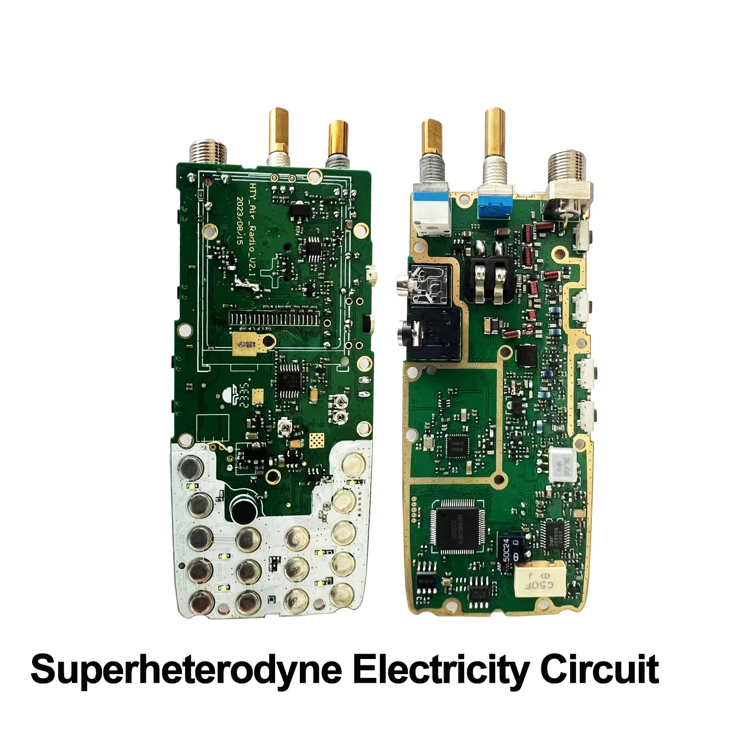 Air Band Transmitter Walkie Talkie Tx118.000-136.999MHz,Rx108.0000-136.999MHz 6W 200Ch W/NOAA Channels VOX QYT KT-A16 Radio