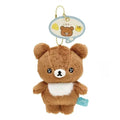 New Anime Rilakkuma Plush Keychains Backpack Hanings Small Pendant Stuffed Animals Christmas Birthday Graduation Gifts 4