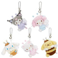 Cartoon Anime Plush Dolls Stuffed Animals Bag Hangings Plush Keychains Christmas Birthday Graduation Gifts For Kids