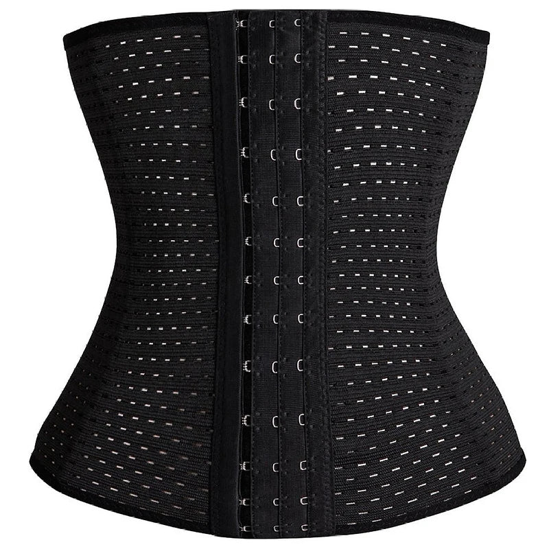 Women and Men XS~6XL Slimming Body Shaper Waist Trainer Belt Corset Abdomen Belly Tummy Control Fitness Compression Shapewear