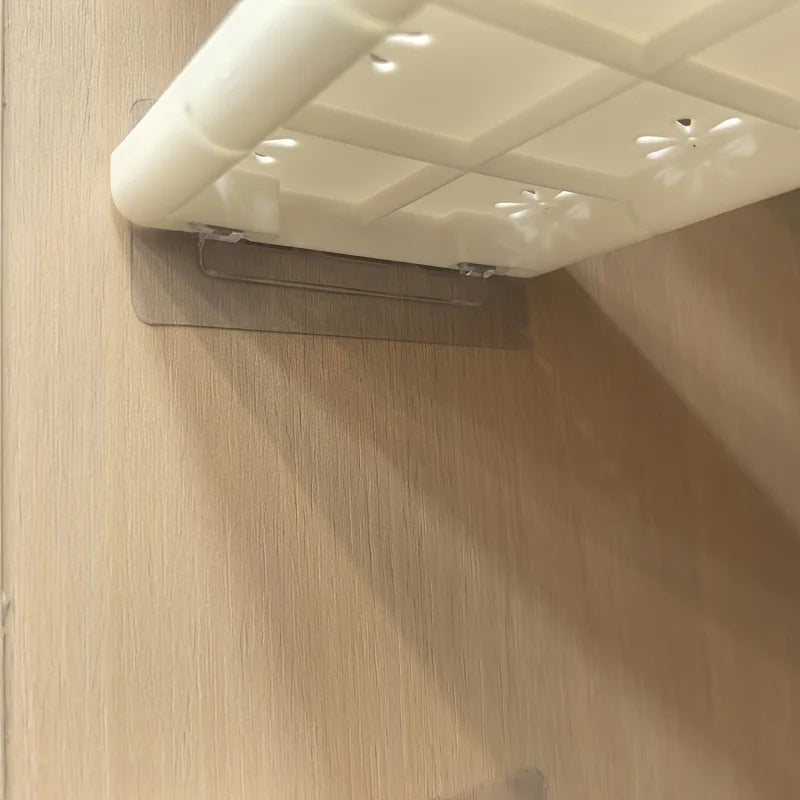 Extendable Cupboard Shelf for Organised Kitchen Storage