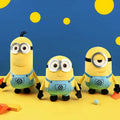 Genuine Minions Movie Characters Yellow Plush Toys Bob Stuart Soft Dolls Toys & Hobbies Christmas Birthday Gifts For Kids