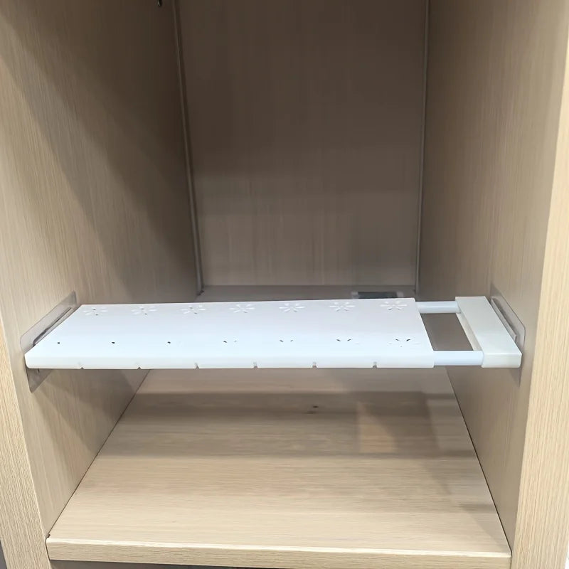 Extendable Cupboard Shelf for Organised Kitchen Storage