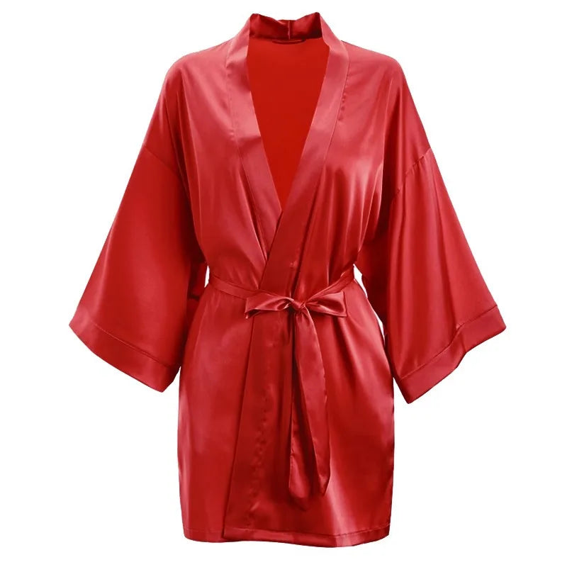 2025 Women's Lace Chemise Nightdress with Chest Pads, Ice Silk Suspender Nightgown for Autumn Winter Burgundy