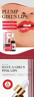 Lip Booster Plumping Serum Oil Hyaluronate Acid Moisturizing Sexy Enhancer Non-Irritating Brighten Fade Lines Plump Products