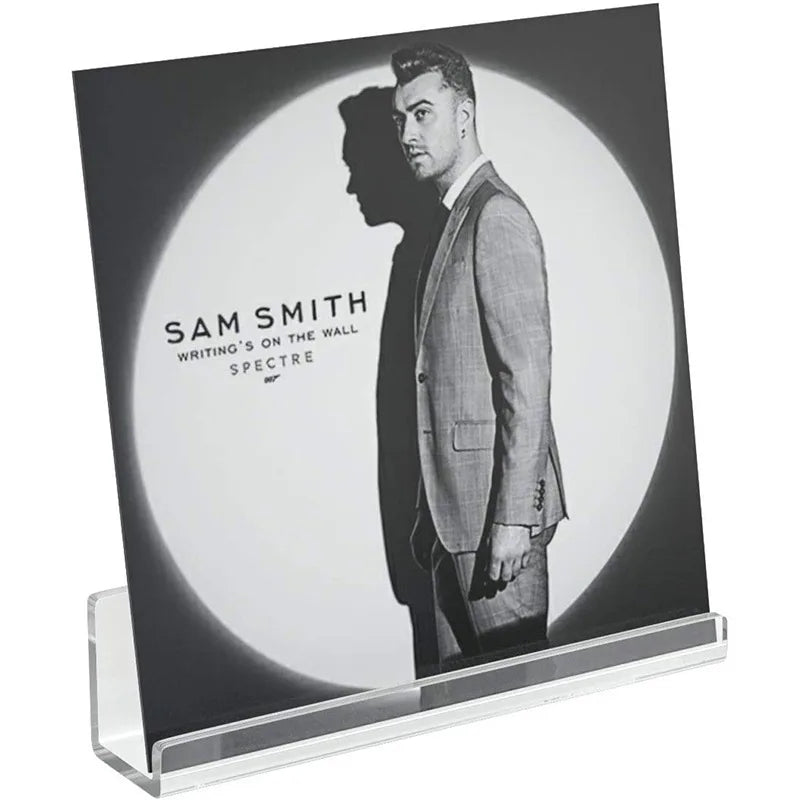Acrylic Vinyl Record Shelf for Album Cover Wall Displays