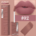 8-Color Matte Velvet Lip Gloss – Waterproof Plumping Lipstick, Smooth Easy-Apply Square Tube 28195-02
