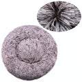 40-90cm 6 Sizes Round Pet Bed for Large Dog Bed Super Soft Cat Bed Plush Dog House for Medium Dog House Winter Warm Sleeping 8