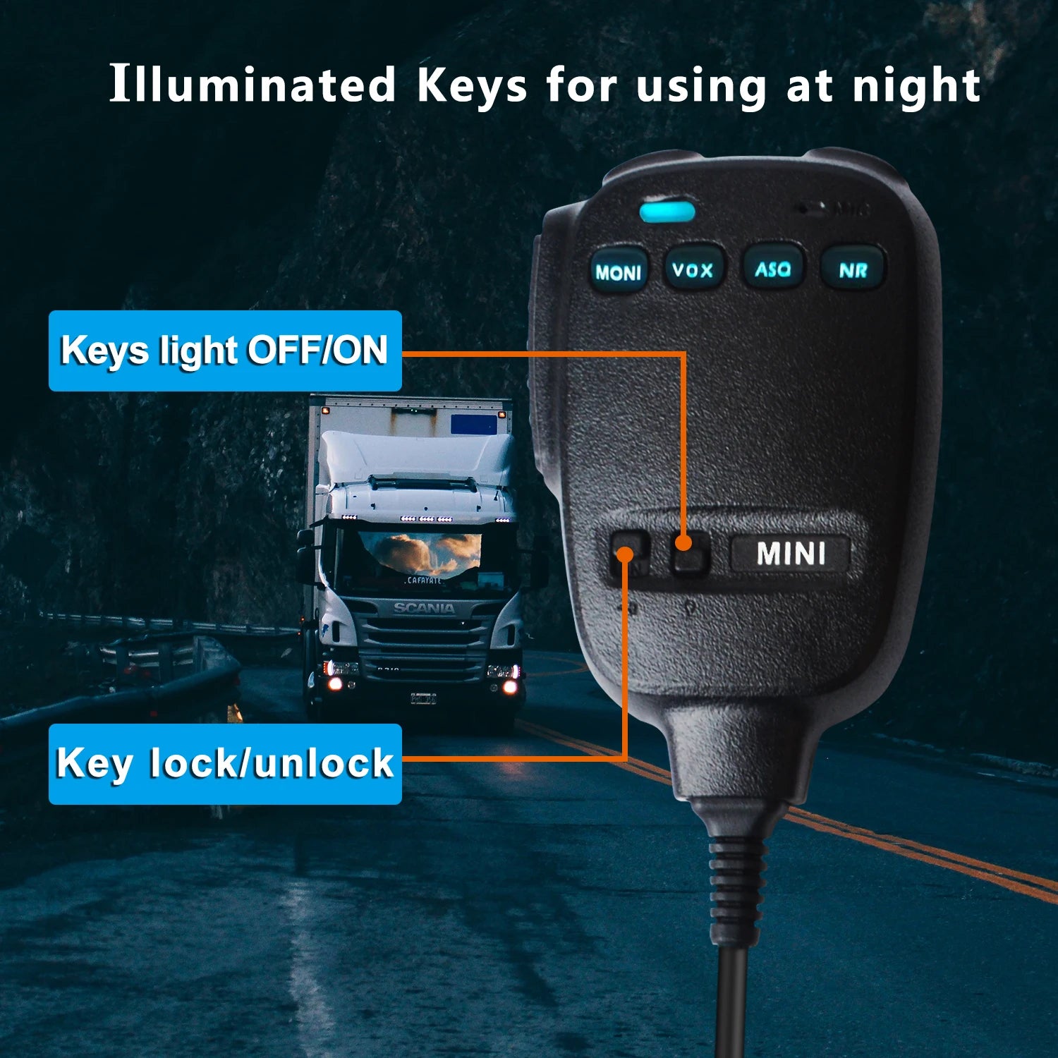 TYT 11 Meters Radio 27MHz CB Mobile Transceiver 40Ch FM AM Modulation 4W Compact Mini European Citizen Band Walkie Talkie