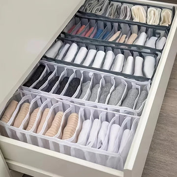 Mesh Underwear Drawer Organiser for Socks and Small Clothing