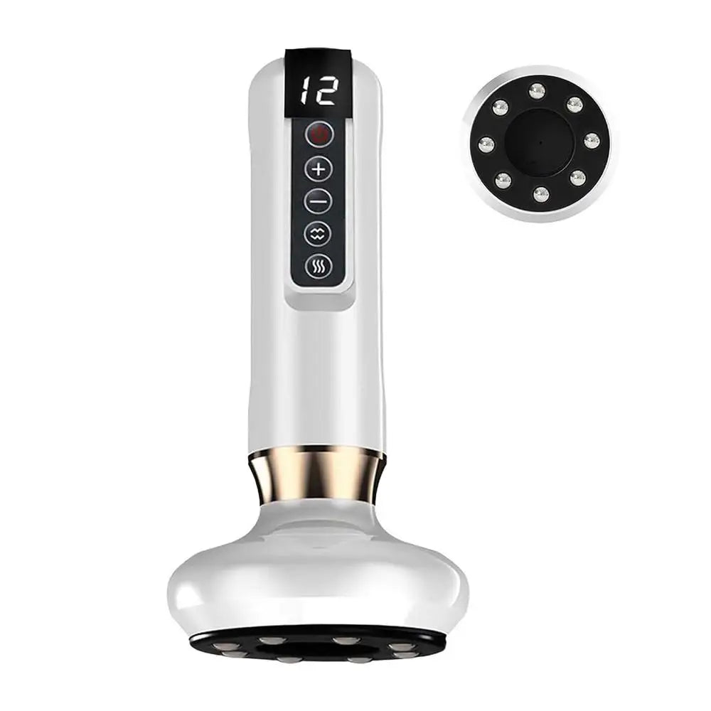 hot sale Anti Cellulite Massager Handheld Cellulite Massager Hot Compress Electric Suction Cup Massager For Leg Body Slimming