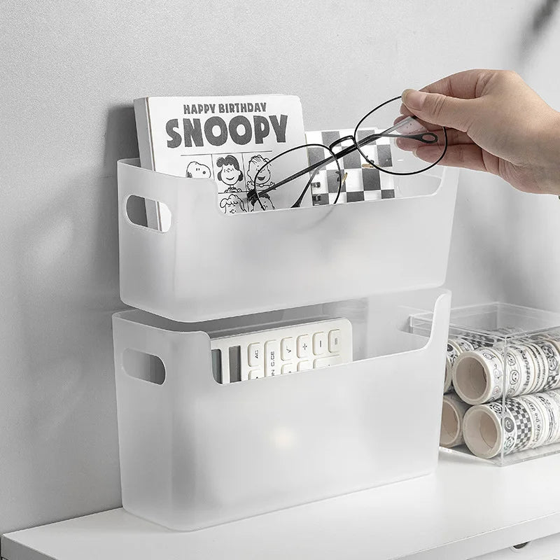 Adhesive Cabinet Door Storage Box for Kitchen Wraps