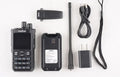 Radtel RT-900 8W Full band Ham Radio Walkie Talkie 256CH Air Band Two Way Radio Station Aviation NOAA Police Marine River PTT - Dicrodelights