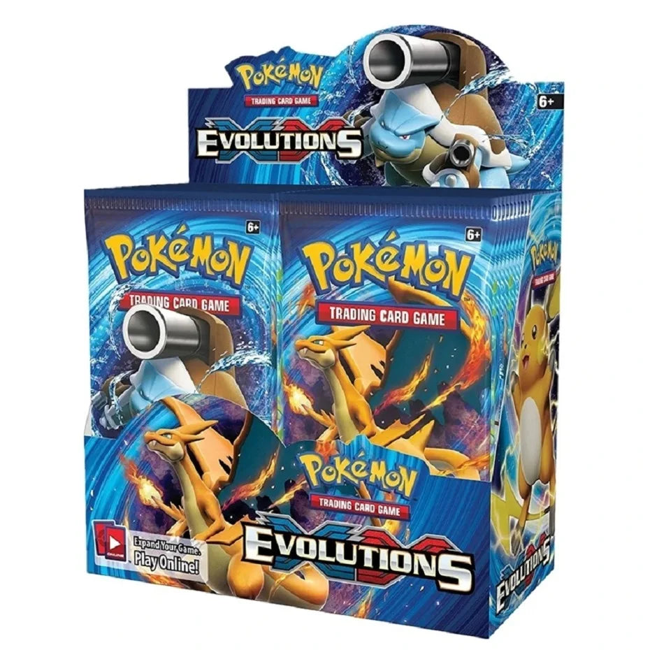 324PCS Pokemon Card Booster Box Set – Sun & Moon XY Cards 324PCS EVOLUTIONS