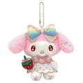 Cartoon Anime Plush Dolls Stuffed Animals Bag Hangings Plush Keychains Christmas Birthday Graduation Gifts For Kids 2