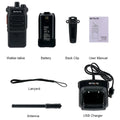Retevis RT86 10W Walkie Talkie Professional Two Way Radio Long Range Walkie Talkie UHF Communication radio for Outdoor Business