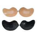 1/2Pcs Sexy Women Invisible Push Up Bra Self-Adhesive Silicone Bust Front Closure Sticky Bra Black Skin Backless Strapless Bra Group 8