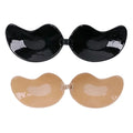 1/2Pcs Sexy Women Invisible Push Up Bra Self-Adhesive Silicone Bust Front Closure Sticky Bra Black Skin Backless Strapless Bra Group 1