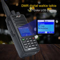 TYT MD-UV390 10W DMR Digital Walkie Talkie with GPS, IP67 Waterproof, AES-256 Encryption & USB-C Battery