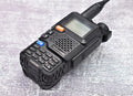Quansheng UV-5R Plus Dual Band Walkie Talkie – Long Range UHF/VHF Two-Way Radio with NOAA Weather - Dicrodelights