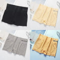 1/4Pcs Women's Seamless Safe Short Short Tight for Women Safety Pants Under Shorts Women Legging Shorts Style Boxer String Femme Mix 03 4PCS 45-85kg