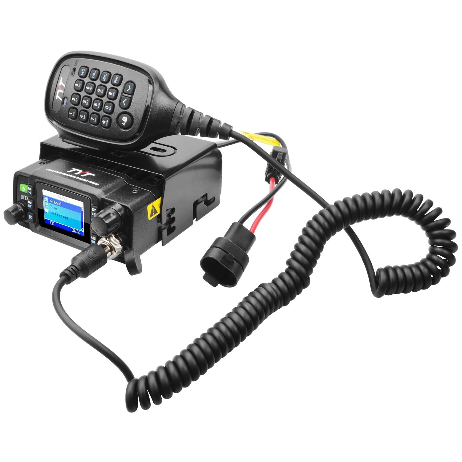 TYT Walkie Talkie TH-8600 IP67 Waterproof Car Transceiver 2m 70cm Dual Band Amateur Mini Mobile Radio 25Watt 200 Memory Channels