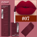 8-Color Matte Velvet Lip Gloss – Waterproof Plumping Lipstick, Smooth Easy-Apply Square Tube 28195-07