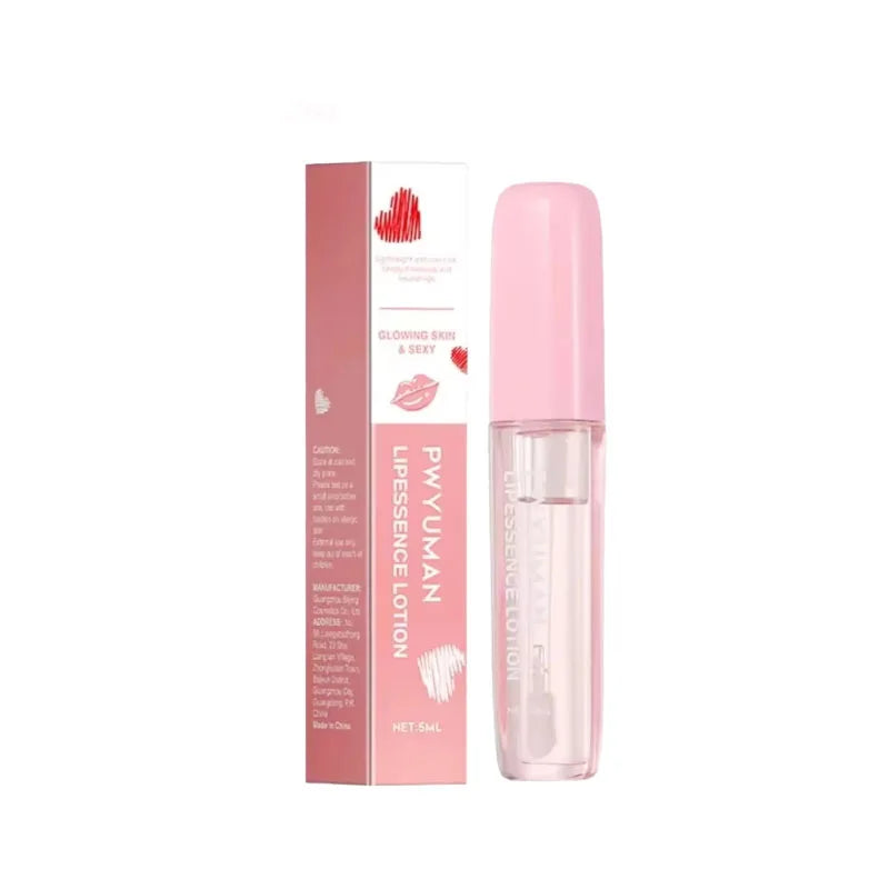 Glow Tulip Lip Plumper Spicule Plumping Lip Shot Extreme Lip Plumper Gloss Extreme Volume Serum Oil Sexy Beauty Makeup Korean 1pc 2