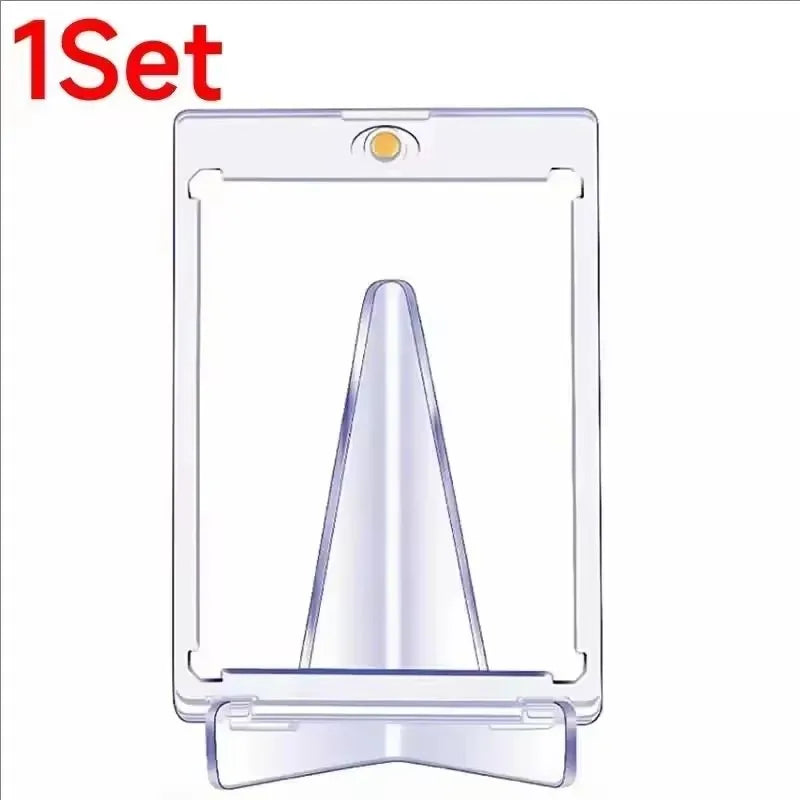 Acrylic Trading Card Display Holder for Collectors 35PT