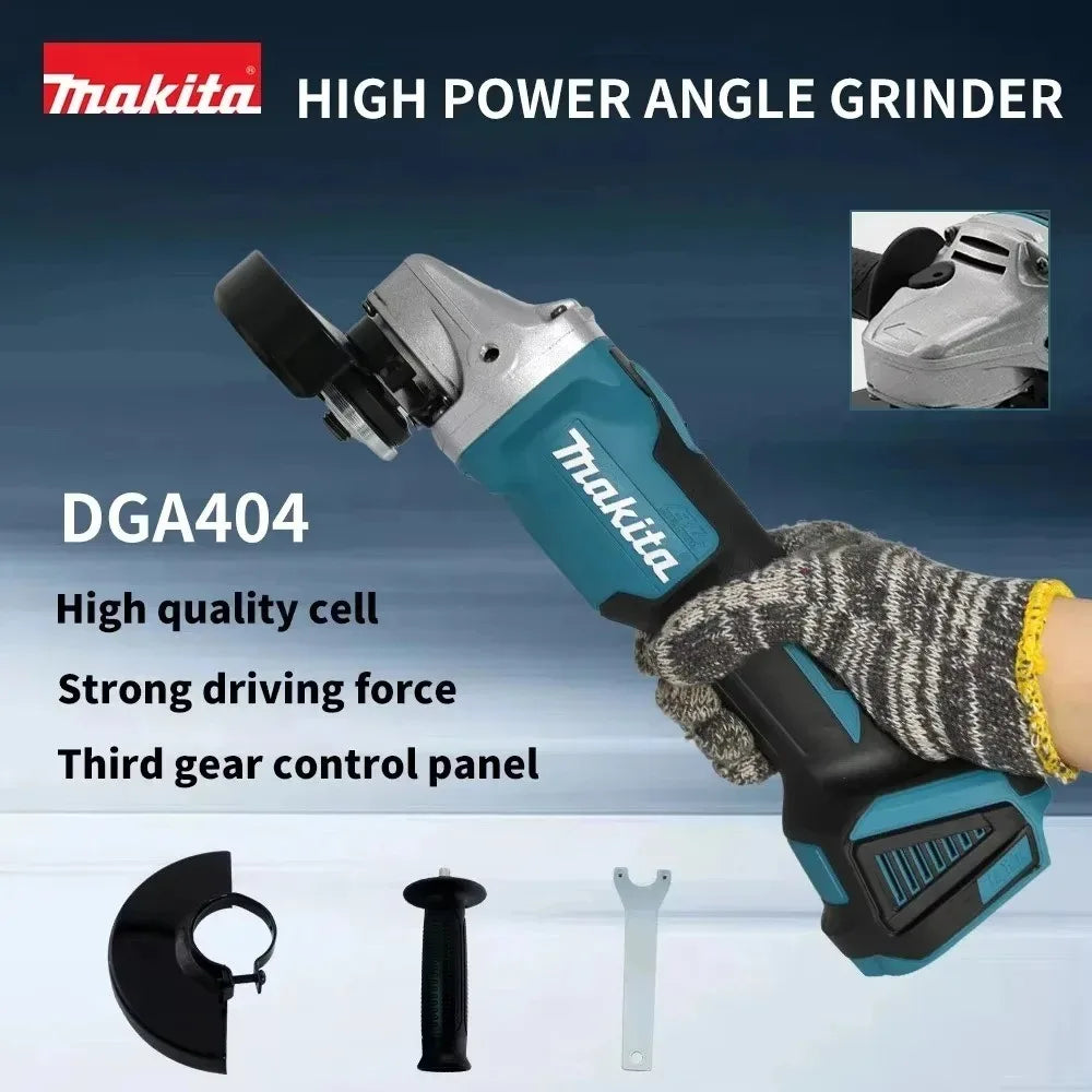 Makita DGA404 18V Brushless Angle Grinder 4-Speed Power Tool